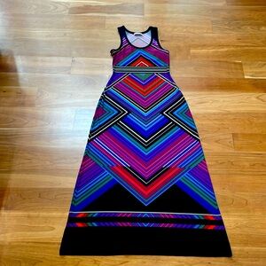 CALVIN KLEIN NWT women’s maxi slim tube dress size 2, never worn